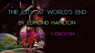 audiobook The City at World's End by Edmond Hamilton cataclysm