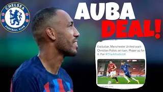 Chelsea News | Auba Deal HIJACKED by Man Utd | Pulisic set for Man Utd LOAN ! | Fofana 6 year deal