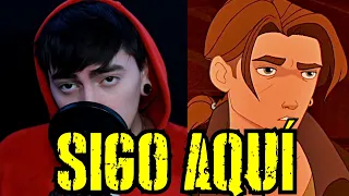 El Planeta del Tesoro I Sigo Aqui ( Alex Ubago ) Cover Español