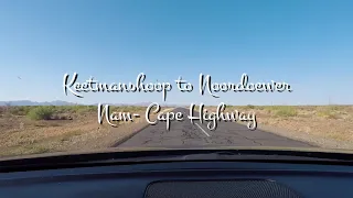 Windhoek To Cape Town Part 1 HD: GO PRO HERO 5