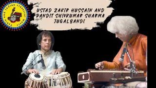 Ustad Zakir Hussain and Pandit Shiv Kumar Sharma |Jugalbandi| Legends Together #shorts