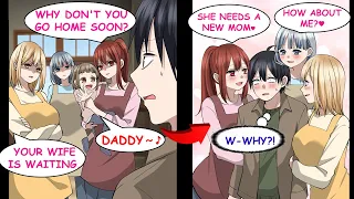 When the Scary Preschool Teachers Realize My Daughter Is My Late Brother's Child…[Manga Dub][RomCom]