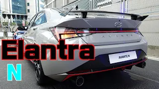 Hyundai Elantra N exhaust sound