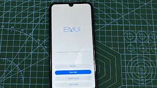 How to Exit Huawei Emui Screen - Recovery Exit