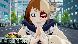 So I Did A Transformation Only Challenge With Toga In My Hero Ultra Rumble...