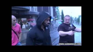 Lazar Angelov in Zurich, Switzerland