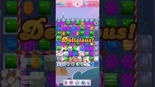 Candy Crush Saga Level #10142. Sugar stars. No boosters.