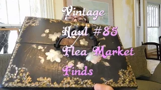 Diggin' with Dirty Girl S5E6: Vintage Haul #85 Flea Market Finds to Sell on Etsy