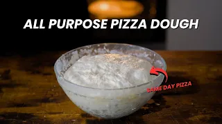 Best Pizza Dough To Make At Home (BEGINNER FRIENDLY!)