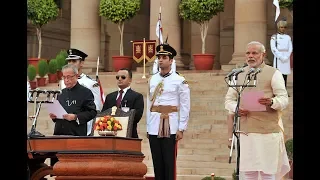 Swearing-in-Ceremony of Shri Narendra Damodardas Modi as the Prime Minister of India