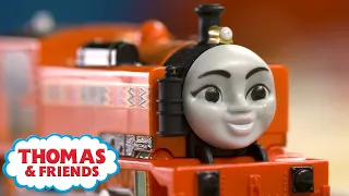 Thomas & Friends™ | Thomas Crashes the Party | NEW | Watch Out, Thomas! | Toy Trains for Kids