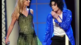 Michael Jackson and Britney Spears- The Way You Make Me Feel Live 2001