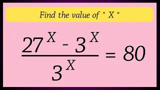 Exponent maths simplification./Olympiad algebra maths/#nkishor #viral