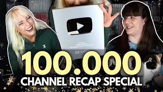 How did I get 100K subscribers? - The Entire History of the Channel and PLAQUE Unboxing!
