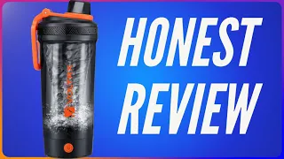 My Honest Review Of The VOLTRX Electric Protein Shaker Bottle