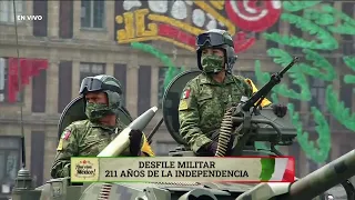 Desfile Militar 2021 | Caballería motorizada | Imagen Noticias