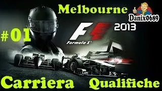 F1 2013 Gameplay ITA - Carriera #01 - Gran Premio d'Australia - Melbourne - Qualifiche