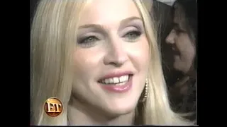 Madonna – Entertainment Tonight report on Music premiere party