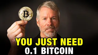 "Why Owning Just 0.1 Bitcoin (BTC) Will Change Your Life" | Michael Saylor Prediction