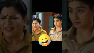 😂🤣Karishma Singh and pushpaji funny scenes 🤣 #karishma_singh #pushpaji #madam_sir #shorts