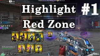 Tổng Hợp Rơi Thẻ #1 : Highlight Red Zone Counter Attack | [ Đột kích | Crossfire ]