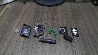 Как разобрать ключ Skoda Octavia A7