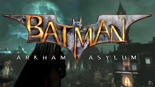 Batman: Arkham Asylum Ep. 43 | CAUTIOUSLY GETTING SHOT