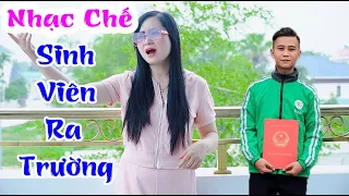 Cô sinh viên xinh đẹp hát cực hay về thực trạng sinh viên các trường | Nhạc chế sinh viên ra trường