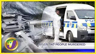 Bloody September: 147 People Murdered in Jamaica | TVJ News