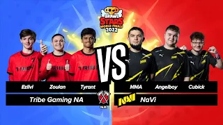 Brawl Stars World Finals 2022 Day 2: Tribe Gaming NA vs NaVi