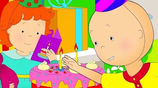 Caillou and Rosie's Birthday | Caillou New Adventures | Cartoons for Kids | WildBrain Bananas