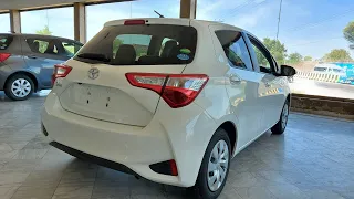 Toyota Vitz review face-lift  2017 model Price & specifications