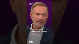 Lindner: Mehr Geld nur mit "sehr guten Argumenten" | #short #lindner #haushalt