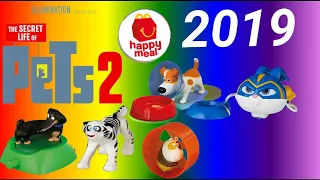 Happy Meal 2019 | The Secret Life of Pets 2 | Review Mainan