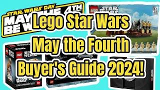 Lego Star Wars May the Fourth 2024 Buyer's Guide!