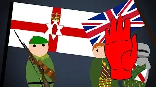 The Northern Irish Flag - The Red Hand of Ulster