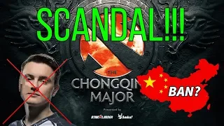 Scandal before Chongqing Major - is there a conspiracy against miracle?