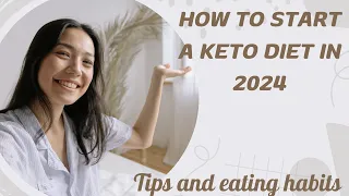 How to Start a Keto diet for Beginners in 2024!