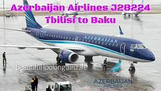 Jetsetting From Tbilisi To Baku: A Mesmerizing Adventure On Azerbaijan Airlines' Embraer E190AR!