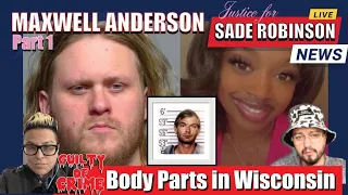 SADE ROBINSON: Maxwell Anderson the 1st Date Killer #truecrime