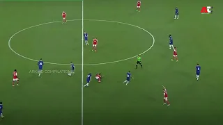 Thomas Partey Arsenal vs Chelsea Preseason Highlights