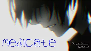 Nightcore - Rx (Medicate) - Lyrics
