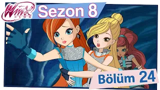 Winx Club - 8. Sezon 24. Bölüm - Buzda Dyamond [TAM BÖLÜM]