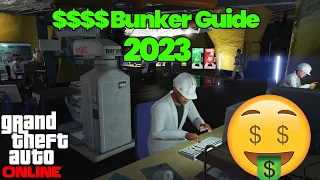GTA Online | Bunker Money Making Guide 2023 In Hindi | Gta Rage