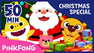 The Best Songs and Stories of Christmas | Christmas Compilation | Pinkfong Songs for Children