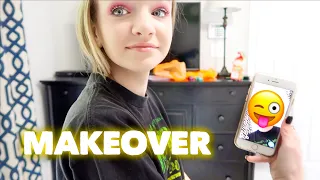 BRYLEIGH GIVES MOM A MAKEOVER | Family 5 Vlogs