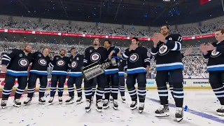 NHL 23 - Winnipeg Jets Stanley Cup Celebration
