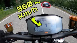 Ktm Superduke 1290 2020 Vs Supercar