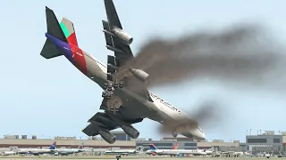 Pilots Almost Get All Passengers Killed Because They Did This During Landing | X-Plane 11