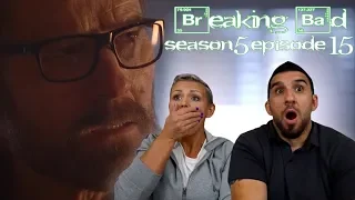 Breaking Bad Season 5 Episode 15 'Granite State' REACTION!!